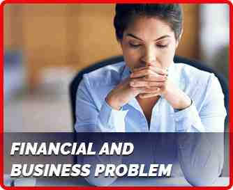 financial and business problem